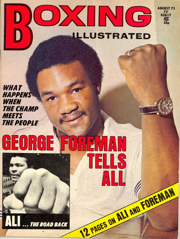 08/73 Boxing Illustrated